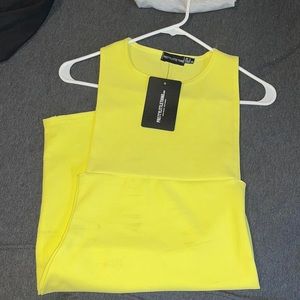 Neon dress
